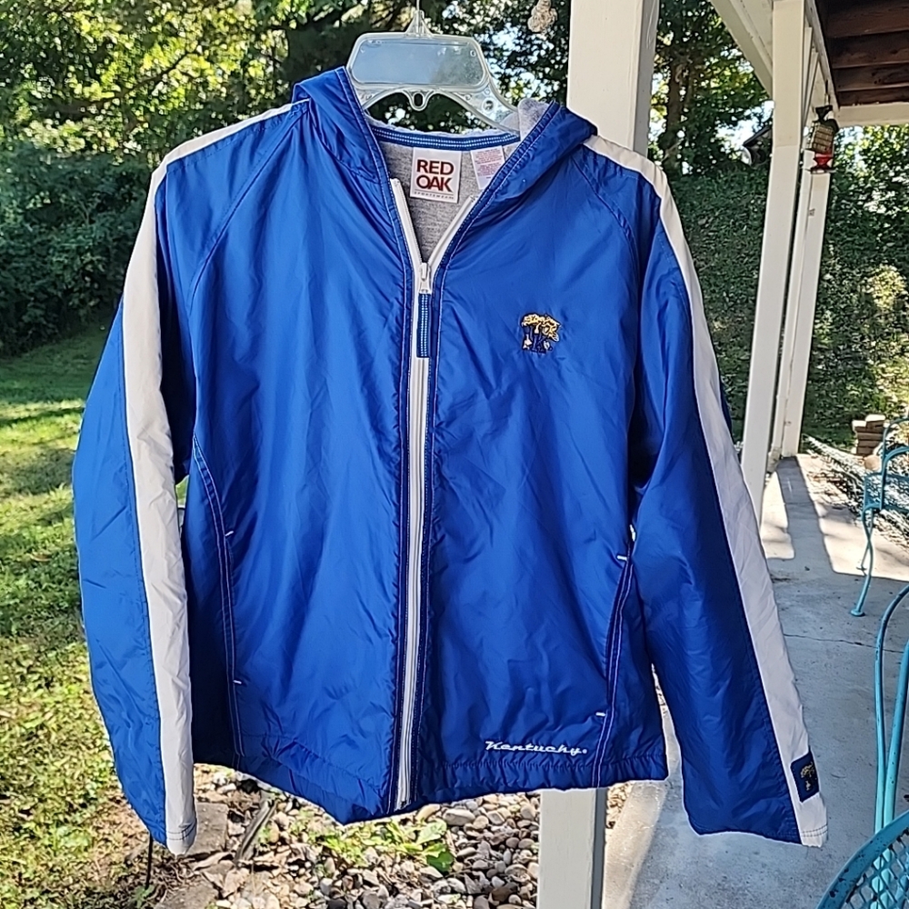 Red Oak Sportswear University Of Kentucky Wildcats Jacket